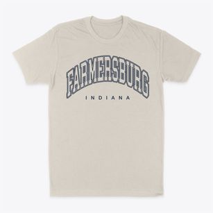 Farmersburg Indiana Inline Classic Dad T-Shirt