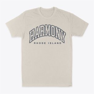 Harmony Rhode Island Inline Classic Dad T-Shirt