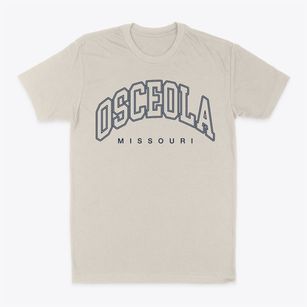 Osceola Missouri Inline Classic Dad T-Shirt