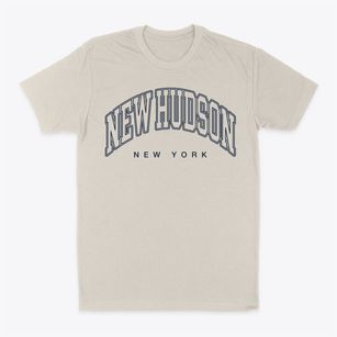 New Hudson New York Inline Classic Dad T-Shirt