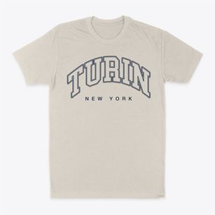 Turin New York Inline Classic Dad T-Shirt