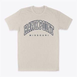 Hawk Point Missouri Inline Classic Dad T-Shirt