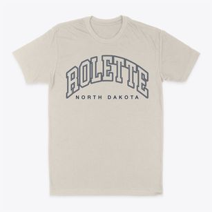 Rolette North Dakota Inline Classic Dad T-Shirt