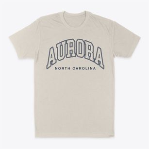 Aurora North Carolina Inline Classic Dad T-Shirt