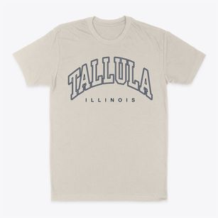 Tallula Illinois Inline Classic Dad T-Shirt