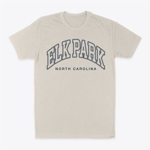 Elk Park North Carolina Inline Classic Dad T-Shirt