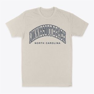 Minnesott Beach North Carolina Inline Classic Dad T-Shirt