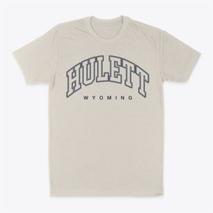Hulett Wyoming Inline Classic Dad T-Shirt