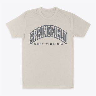 Springfield West Virginia Inline Classic Dad T-Shirt