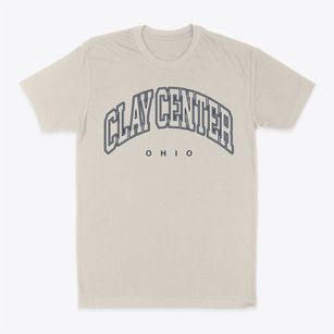 Clay Center Ohio Inline Classic Dad T-Shirt