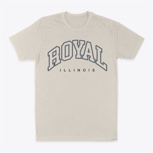Royal Illinois Inline Classic Dad T-Shirt