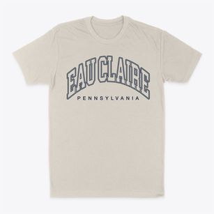 Eau Claire Pennsylvania Inline Classic Dad T-Shirt