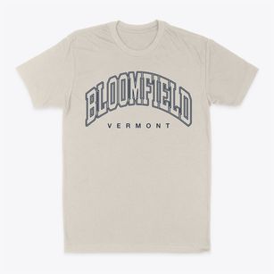 Bloomfield Vermont Inline Classic Dad T-Shirt