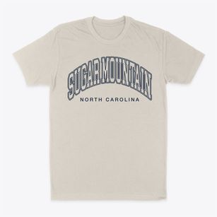 Sugar Mountain North Carolina Inline Classic Dad T-Shirt