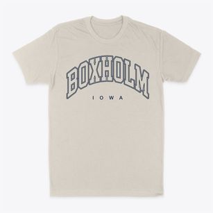 Boxholm Iowa Inline Classic Dad T-Shirt