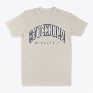 Stockholm Wisconsin Inline Classic Dad T-Shirt
