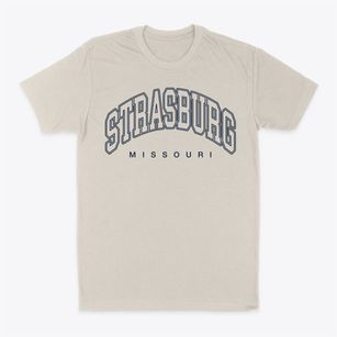 Strasburg Missouri Inline Classic Dad T-Shirt