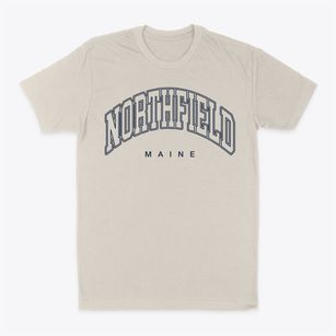 Northfield Maine Inline Classic Dad T-Shirt