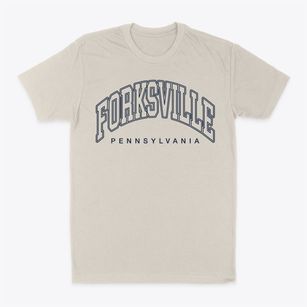 Forksville Pennsylvania Inline Classic Dad T-Shirt