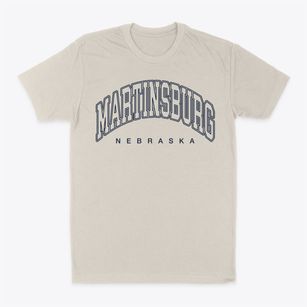 Martinsburg Nebraska Inline Classic Dad T-Shirt