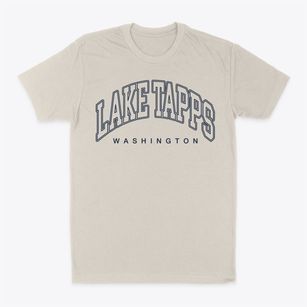 Lake Tapps Washington Inline Classic Dad T-Shirt