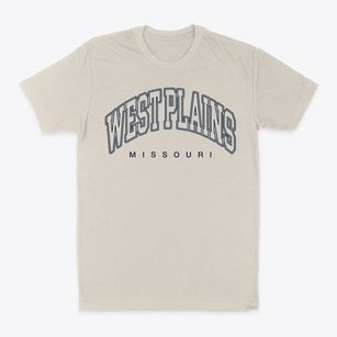 West Plains Missouri Inline Classic Dad T-Shirt