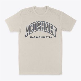 Acushnet Massachusetts Inline Classic Dad T-Shirt