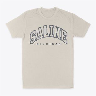 Saline Michigan Inline Classic Dad T-Shirt