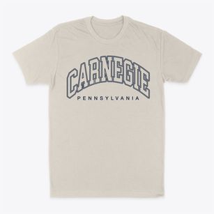 Carnegie Pennsylvania Inline Classic Dad T-Shirt