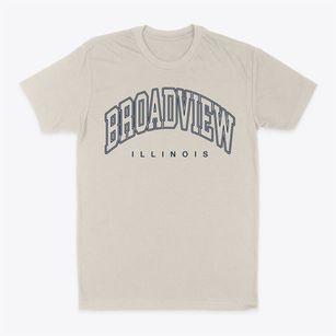 Broadview Illinois Inline Classic Dad T-Shirt
