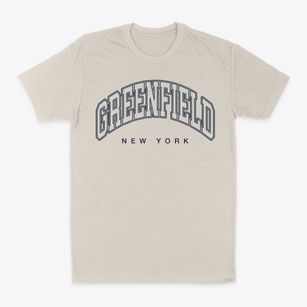 Greenfield New York Inline Classic Dad T-Shirt