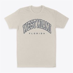 West Miami Florida Inline Classic Dad T-Shirt