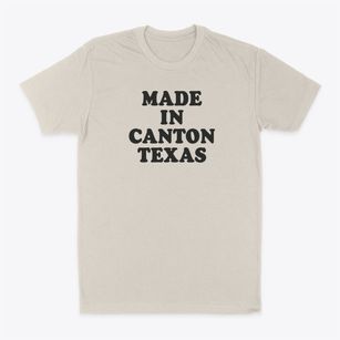 Canton Texas Classic 70s Classic Dad T-Shirt