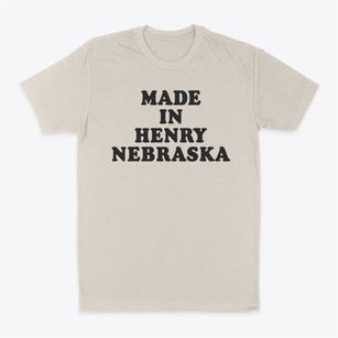 Henry Nebraska Classic 70s Classic Dad T-Shirt