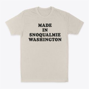 Snoqualmie Washington Classic 70s Classic Dad T-Shirt