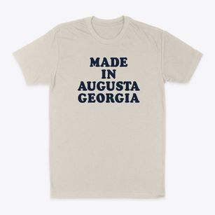 Augusta Georgia Classic 70s Classic Dad T-Shirt