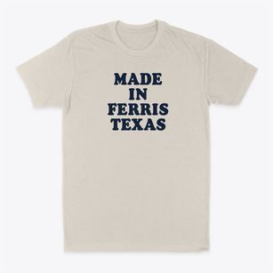 Ferris Texas Classic 70s Classic Dad T-Shirt