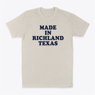 Richland Texas Classic 70s Classic Dad T-Shirt