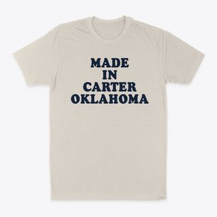 Carter Oklahoma Classic 70s Classic Dad T-Shirt