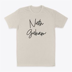 North Gorham Maine Freestyle Classic Dad T-Shirt