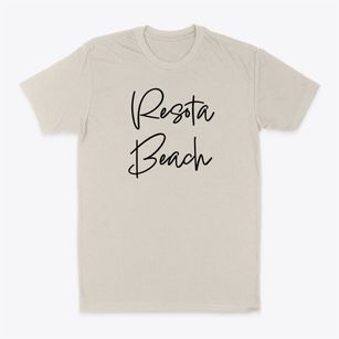 Resota Beach Florida Freestyle Classic Dad T-Shirt