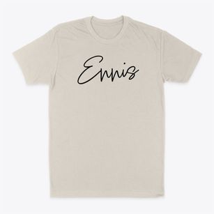 Ennis West Virginia Freestyle Classic Dad T-Shirt