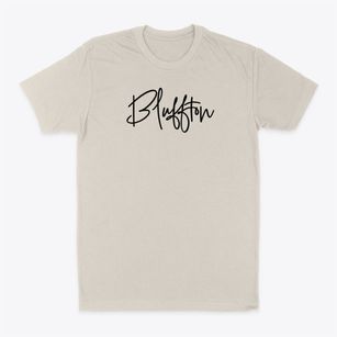 Bluffton Texas Freestyle Classic Dad T-Shirt