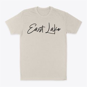 East Lake North Carolina Freestyle Classic Dad T-Shirt