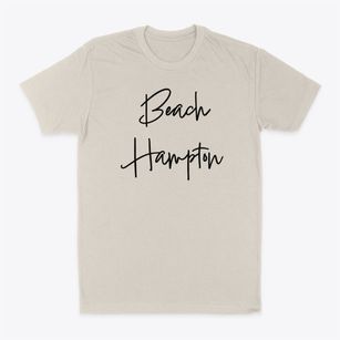 Beach Hampton New York Freestyle Classic Dad T-Shirt