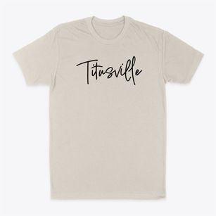 Titusville Pennsylvania Freestyle Classic Dad T-Shirt