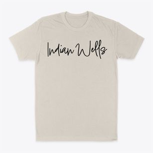 Indian Wells California Freestyle Classic Dad T-Shirt