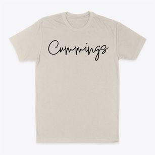 Cummings North Dakota Freestyle Classic Dad T-Shirt
