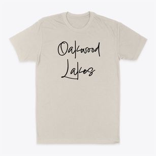 Oakwood Lakes New Jersey Freestyle Classic Dad T-Shirt