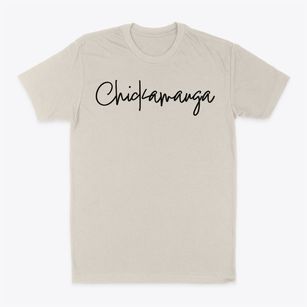 Chickamauga Georgia Freestyle Classic Dad T-Shirt